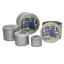 Set 5 Barattoli tonde coffee cm Ø20xh19
