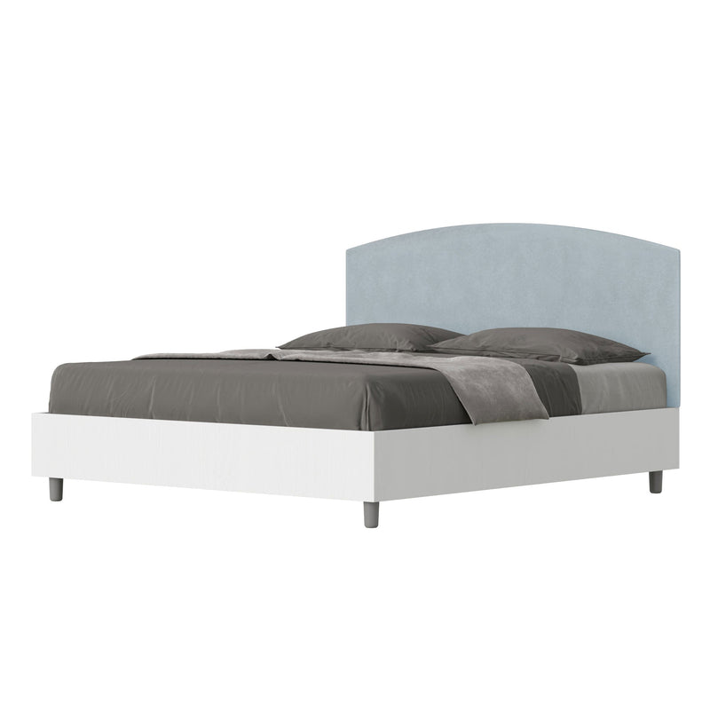 Letto Matrimoniale Antilia Azzurro Varie Misure