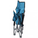 Spiaggina Eraclea Pieghevole 56,5x63x66h cm in Acciaio Vari Colori