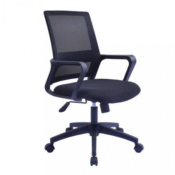Chaise de bureau Missie 60x58x92/102 cm en noir online