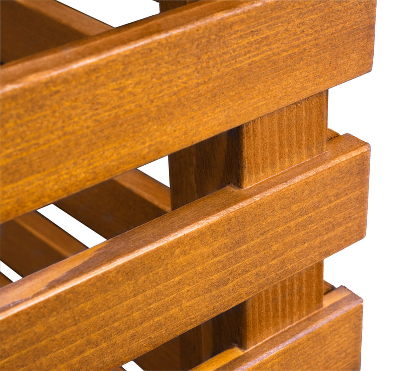 Copri Condizionatore in Legno Fiano Aria Noce Varie Misure