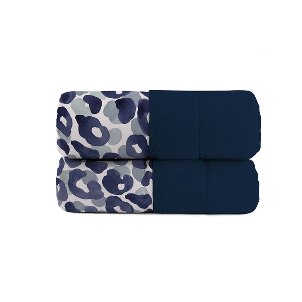 sconto Trapunta Invernale Stampata in Microfibra 200gr Double Face Wild Varie Misure