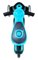 Monopattino Passeggino Triciclo 3 Ruote 5 in 1 Globber Evo Comfort Azzurro
