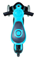 Monopattino Passeggino Triciclo 3 Ruote 5 in 1 Globber Evo Comfort Azzurro
