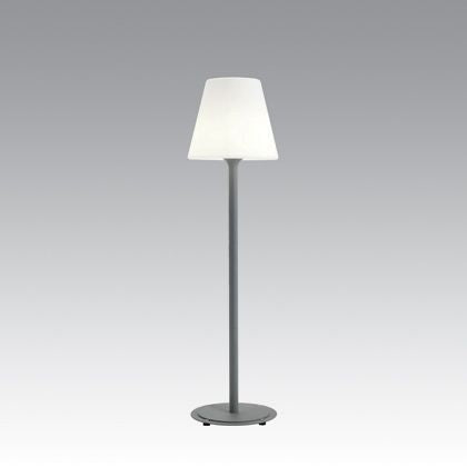 Lampadaire Classic Small Couleur Aluminium pour Extérieur Livos Lounge Line sconto