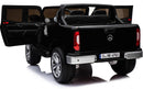 Macchina Elettrica per Bambini 2 Posti 12V Mp4 con Licenza Mercedes Classe X Pick-up Nera