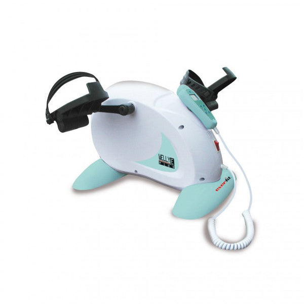 Pédalier électrique pour rééducation des jambes avec arrêt de sécurité 4 niveaux Everfit Welly et Plus sconto