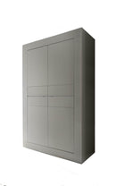 Mobile Alto da Salotto 4 Porte 102x43x162cm TFT  Basic Peltro