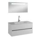 Mobile da Bagno sospeso Bali 10C Twist Bianco TFT