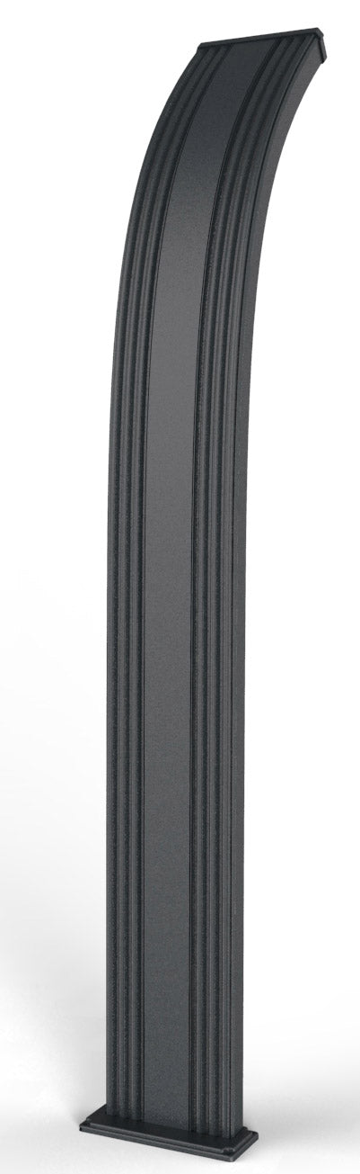 sconto Doccia da Esterno Giardino Miscelatore e Doccetta Mobile Arkema Dada Grigio Antracite