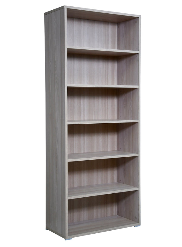 Libreria 6 Ripiani 72,3x34,1x177,1 cm in Truciolare Nobilitato Olmo prezzo