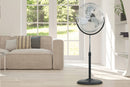 Ventilatore a Piantana 45cm Oscillante 3 Velocità 130W Kooper Eolo