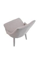 Sedia in Tessuto 630x470x900cm TFT Tortora