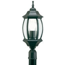 Lampada Testa Palo Diametro 60Mm Colore Grigio per Esterno Linea Molata Sovil