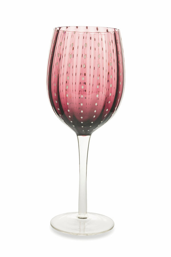 Set 6 gobelets en verre 300 ml Villa d'Este Home Tivoli Viola Shiraz Cup sconto