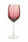 Set 6 gobelets en verre 300 ml Villa d'Este Home Tivoli Viola Shiraz Cup