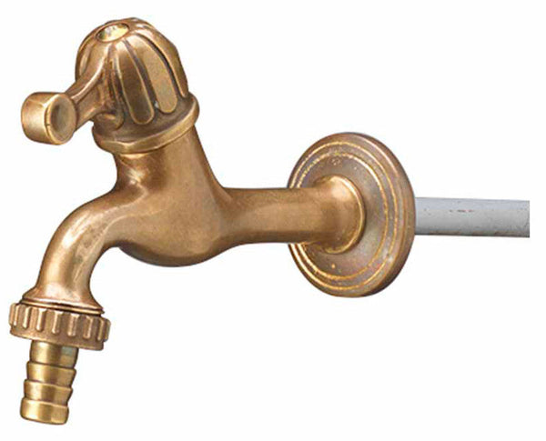 sconto Rubinetto per Fontana da Giardino in Ottone Belfer RUB/011