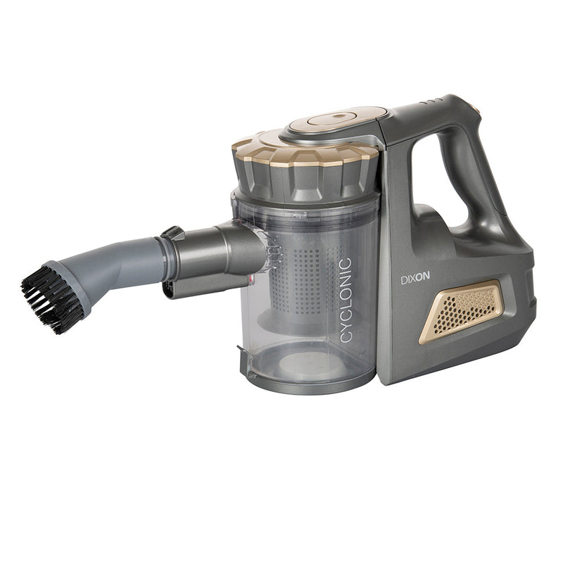 Aspirapolvere Senza Filo Scopa Elettrica 150W Kooper Dixon 2.0 Oro