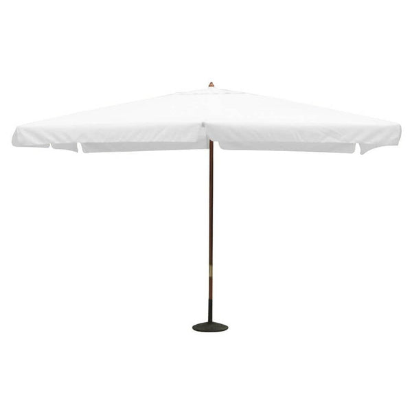 prezzo Parasol de jardin 3x4 m Mât Ø48 mm Fantasy en Bois Blanc