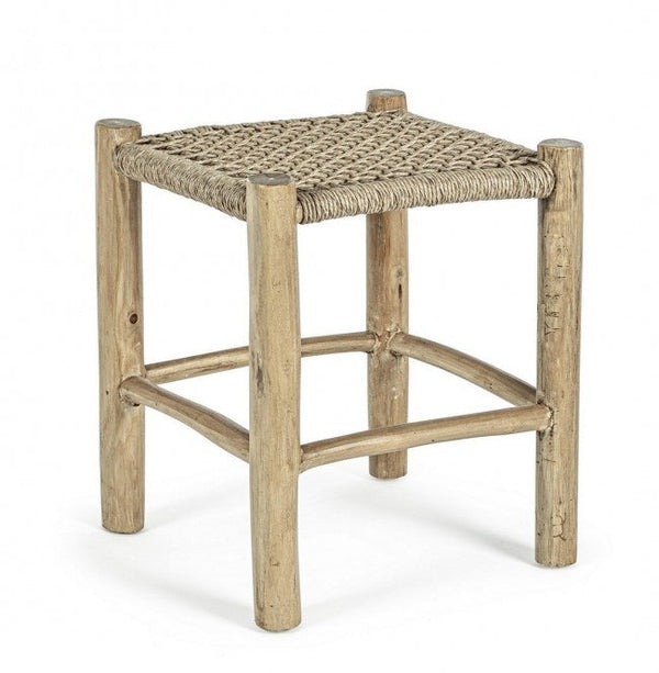 sconto Tabouret Lampok H45 en Fibre Synthétique