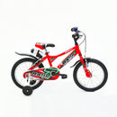 Bicicletta per Bambino 14” 2 Freni Bimbo Rally Blu o Rosso