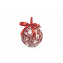 Set 14 Palle di Natale Ø7,5 cm in Polyfoam con Box Rudolf