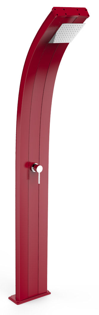 acquista Doccia Solare da Giardino 40L Miscelatore Arkema Dada Cherry