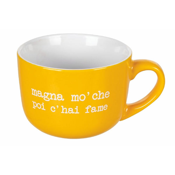 online Tazza Ø11,5x8,5 cm in Bone China VdE Tivoli 1996 Spqr double faces