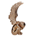 Angelo resina oro cm 20x11xh40