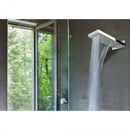 Braccio Doccia Bagno Soffione Incassato in Acciaio Ama Luxury Ninfe