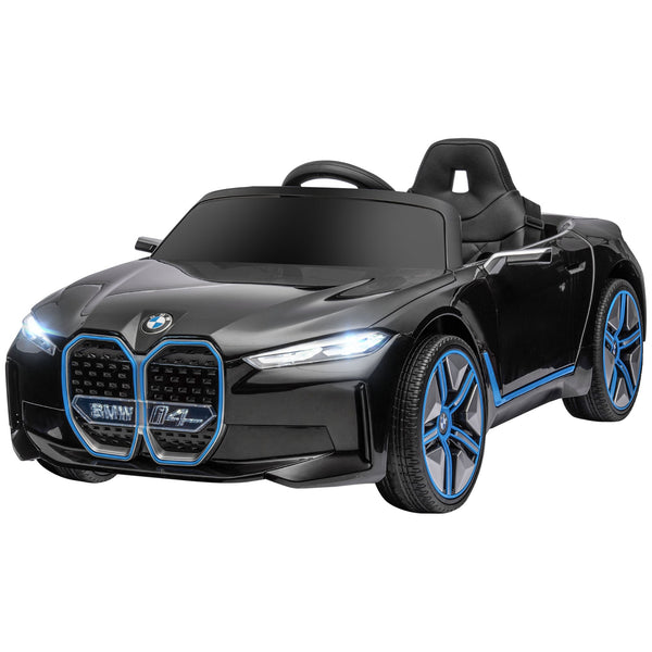 online Macchina Elettrica per Bambini 12V con Licenza BMW I4 Nera