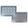 Lot de 2 sets de table 45x30 cm en PVC VdE Tivoli 1996 Géométrique