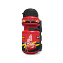 Set Cestino Borraccia e Campanello per Bicicletta con Licenza Disney Cars 