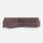 Canapé d'angle Karay 5 places 221x221x85 cm en tissu prune