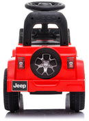 Macchina Cavalcabile per Bambini con Licenza Jeep Rubicon Rossa