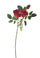 Lot de 2 Branches Artificielles Rosereal Touch avec 3 Branches H 80 cm