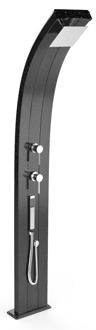 acquista Mitigeur de douche de jardin et douchette Arkema Dada Top Line Perla Nera