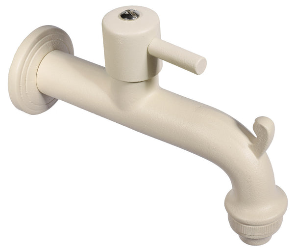 Robinet coloré pour fontaine de jardin en laiton Belfer RUB/023 ivoire sconto