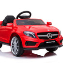 Macchina Elettrica per Bambini 6V con Licenza Mercedes AMG GLA 45 Rossa