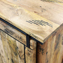 Mobile Vance 120x45x90 h cm in Legno Marrone