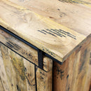 Mobile Vance 120x45x90 h cm in Legno Marrone