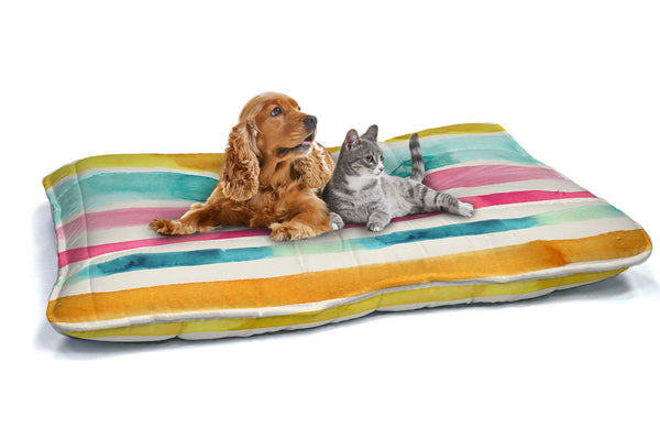 Coussin Rembourré pour Chiens et Chats 60x100 cm en Microfibre Fez prezzo