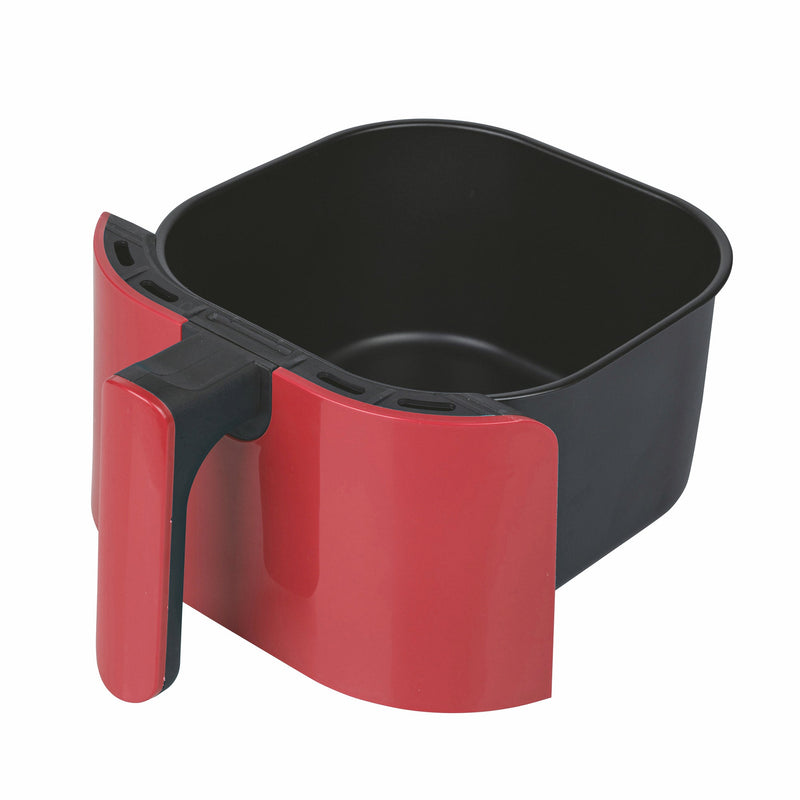 Friggitrice Elettrica ad Aria 1400W 4,8 Litri Kooper Dorè Rossa
