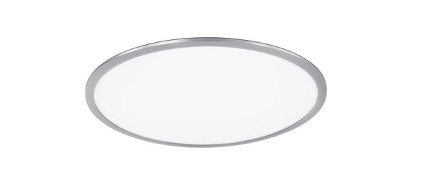 Plafoniera da Interno a LED in Metallo Nichel Opaco sconto