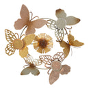 Porta Candela Shine 3 39x35,5x7 cm in Ferro 