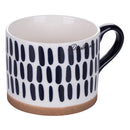 Set 2 Tazze Ø10x8 cm in New Bone China VdE Tivoli 1996 Masai Blue