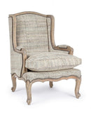 Poltrona 70x72x102h cm Elodie 