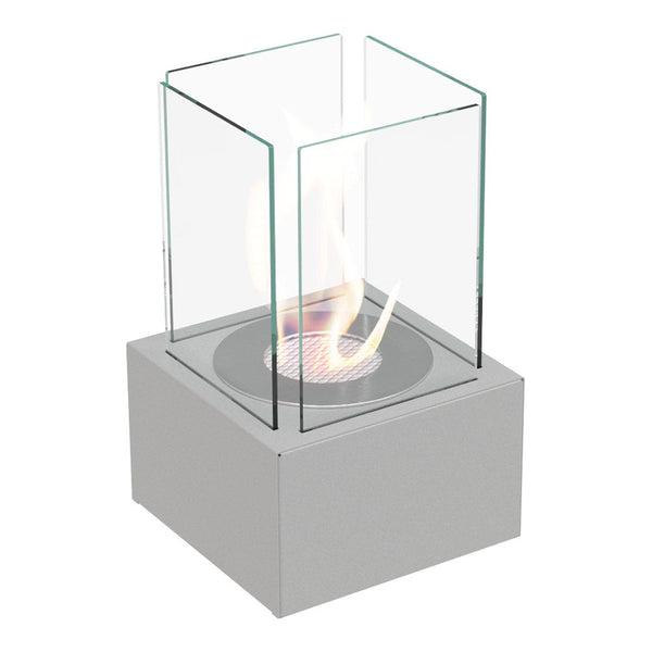 sconto Cheminée de Table Bioéthanol 20x20 cm Flig Provicence 1 Granit