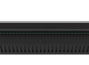 Camino a Vapore Elettrico da Incasso 180x48,5x33 cm Invapo con LED RGB Nero