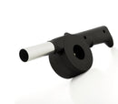 Pistola manuale ad aria a mulinello per barbecue e camini ravviva fiamma